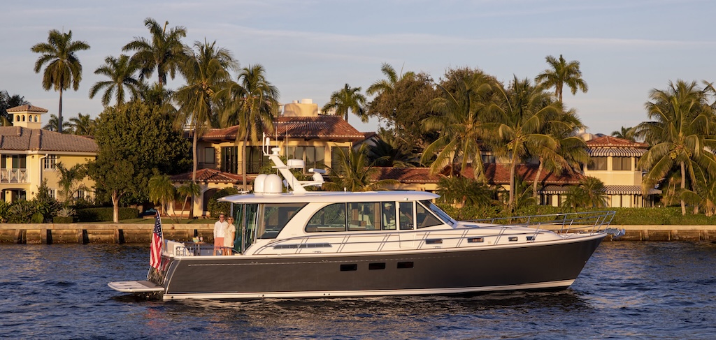 Fort Lauderdale Boat Show - Sabre Yachts