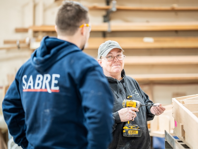 Sabre - built like family