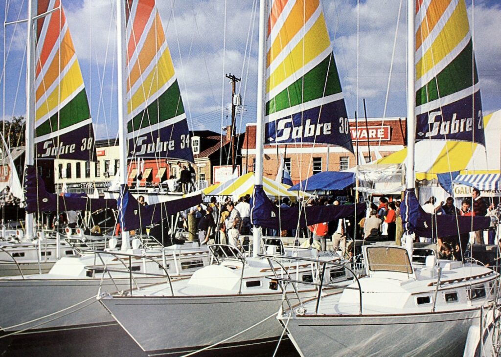 Heritage Models Sailboats - Sabre Yachts