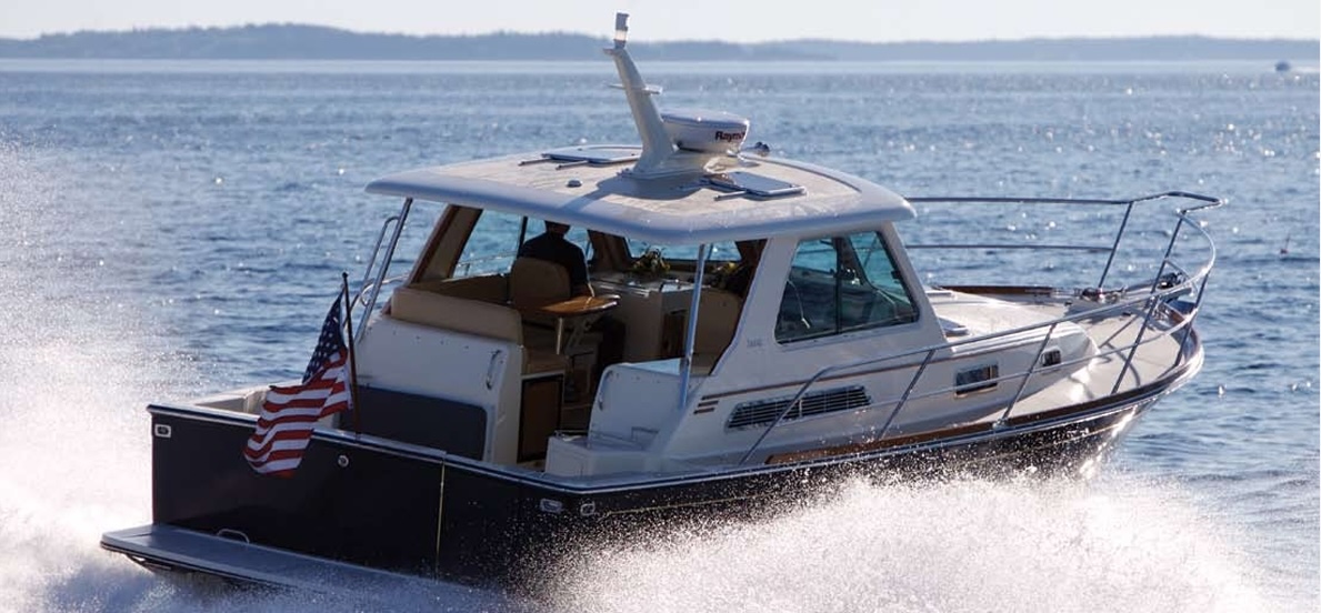 Sabre 34 Hard Top Express