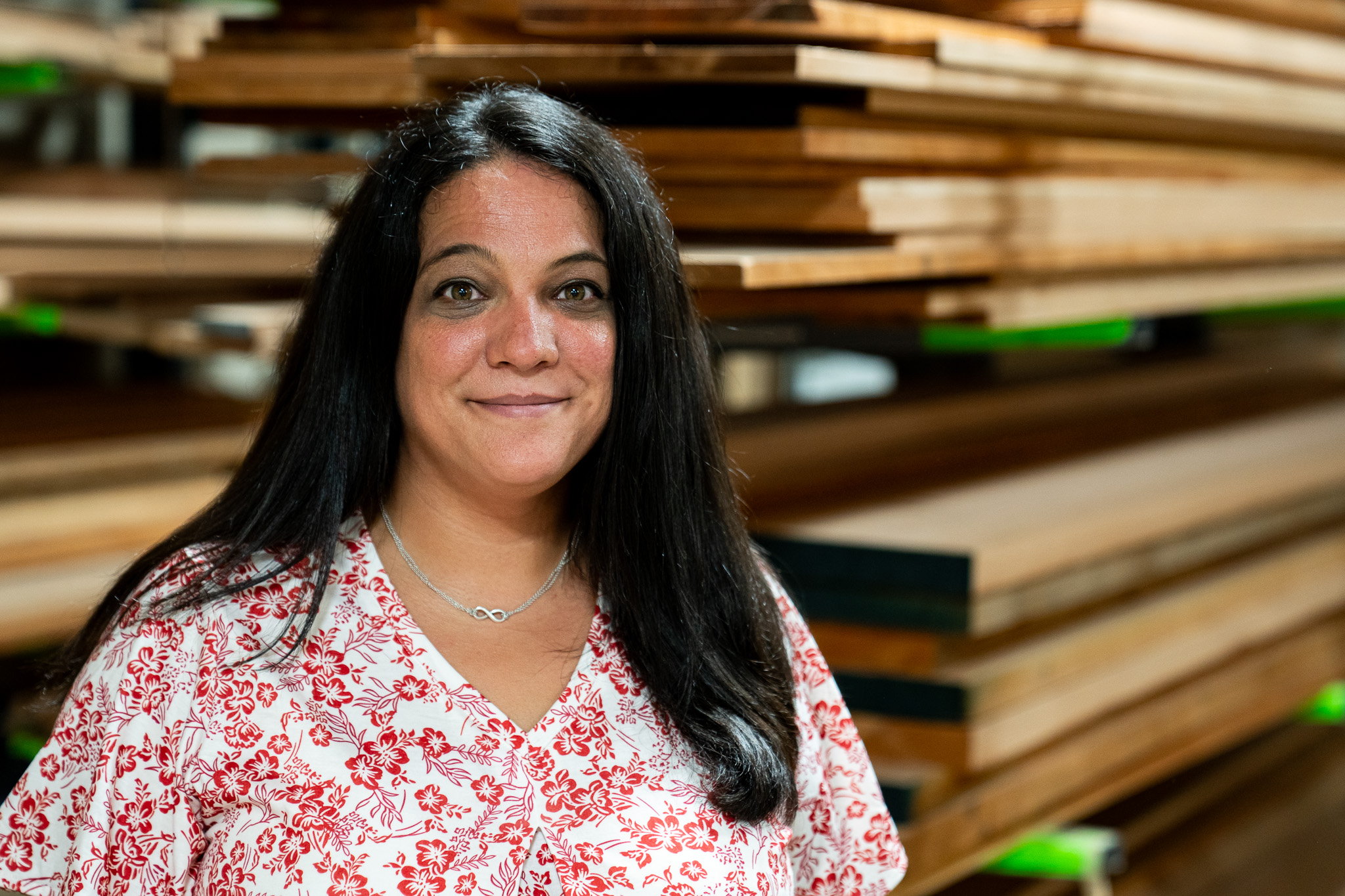 Portrait. Alison Beal, Purchasing Manager