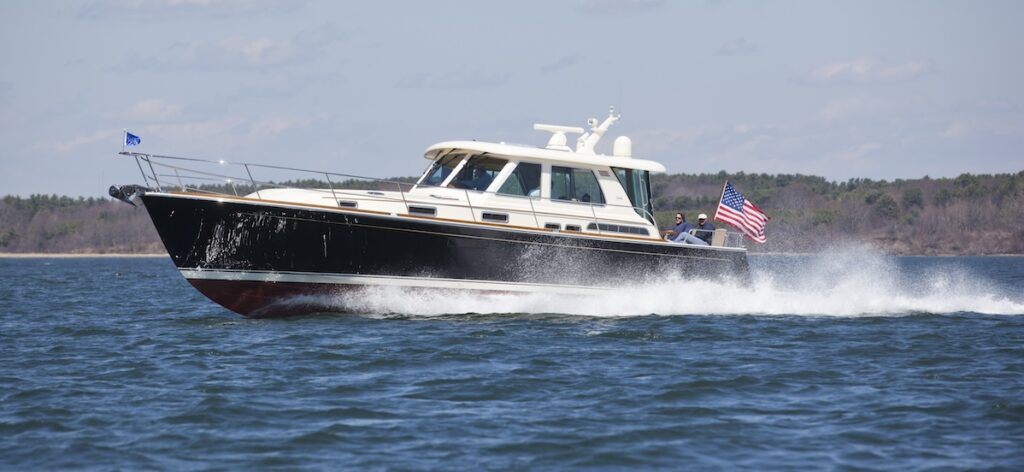 Sabre 48 Rooster's Tale 