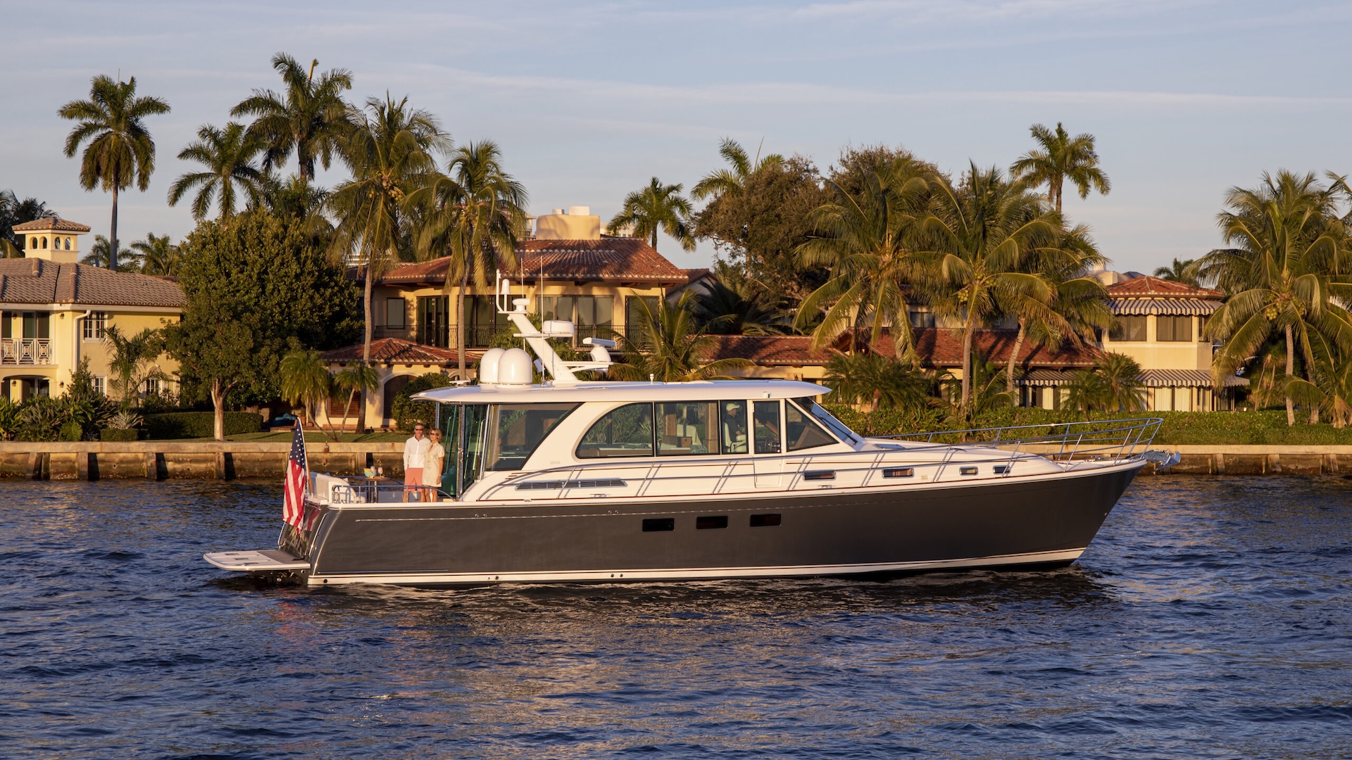 Fort Lauderdale Boat Show - Sabre Yachts